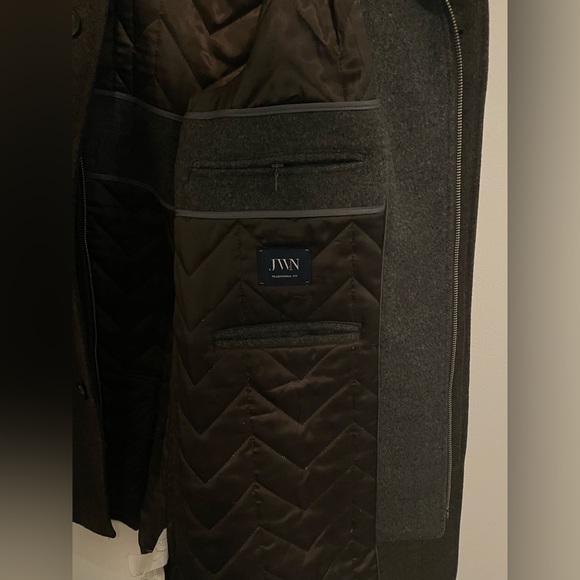 JWN Wool Car Coat // Espresso // XL - Picture 7 of 9